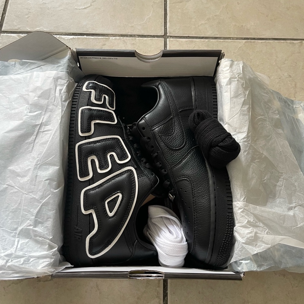 Nike Air Force 1 Cactus Plant Flea Market CPFM Black 2024